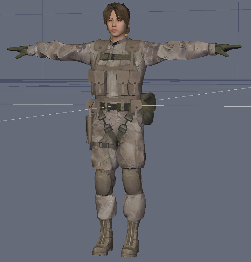 Metal Gear Solid 4 3d Models Download F